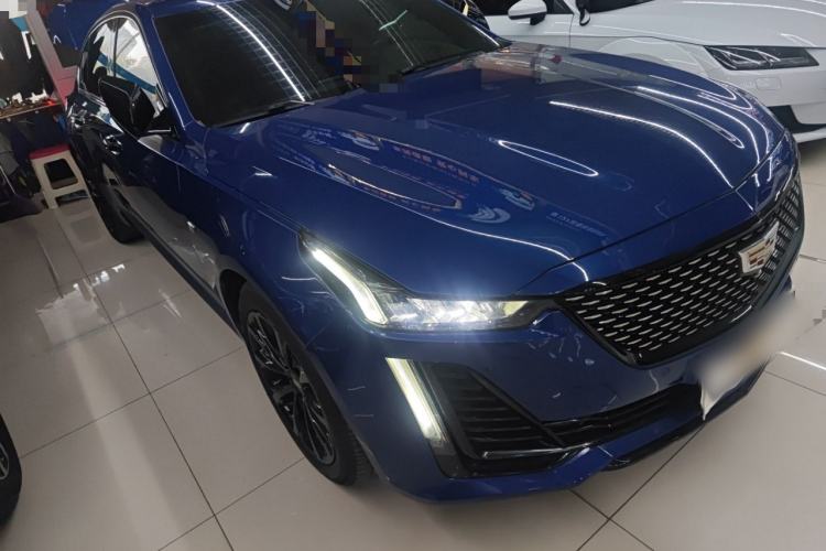 Used Cadillac CT5 2022 28T Luxury Version (Standard Edition) Exterior 2