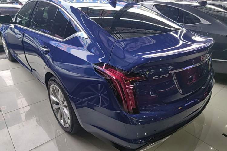 Used Cadillac CT5 2022 28T Luxury Version (Standard Edition) Exterior 2
