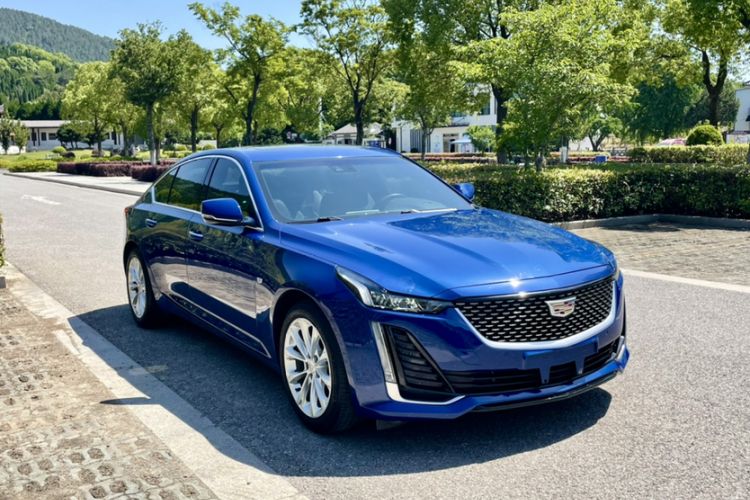 Used Cadillac CT5 2022 28T Luxury Version (Standard Edition) Exterior 2