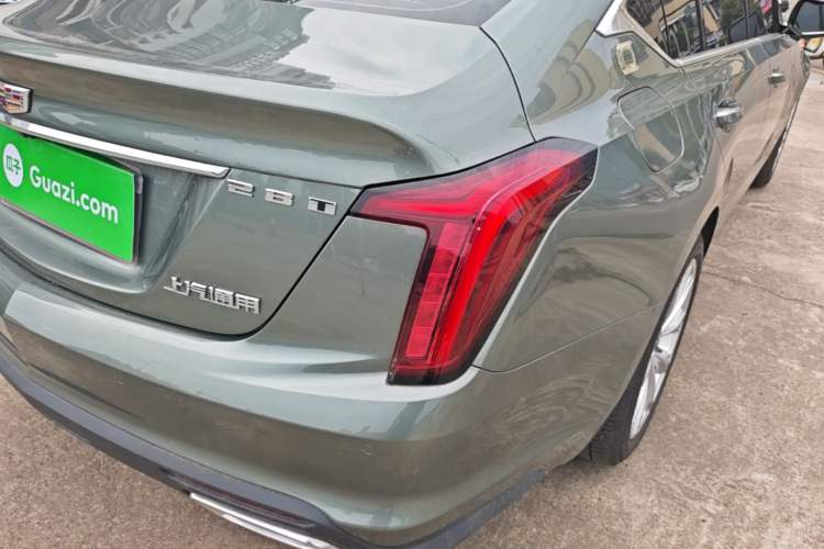 Used Cadillac CT5 2022 28T Luxury Edition Exterior 3
