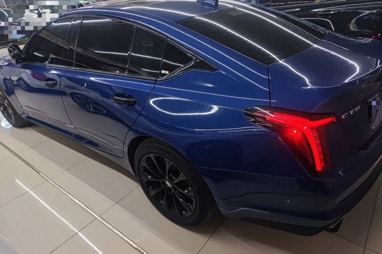Used Cadillac CT5 2022 28T Luxury Version (Standard Edition) Exterior 3