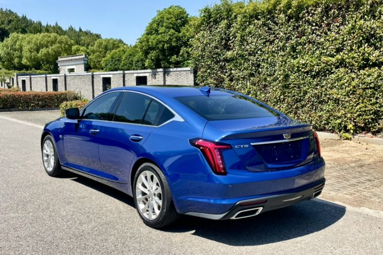 Used Cadillac CT5 2022 28T Luxury Version (Standard Edition) Exterior 3
