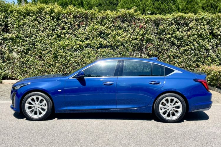 Used Cadillac CT5 2022 28T Luxury Version (Standard Edition) Exterior 4
