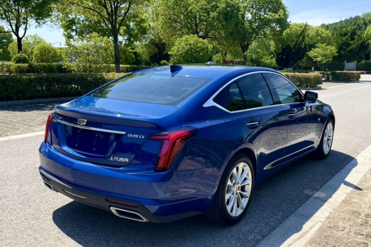Used Cadillac CT5 2022 28T Luxury Version (Standard Edition) Exterior 5