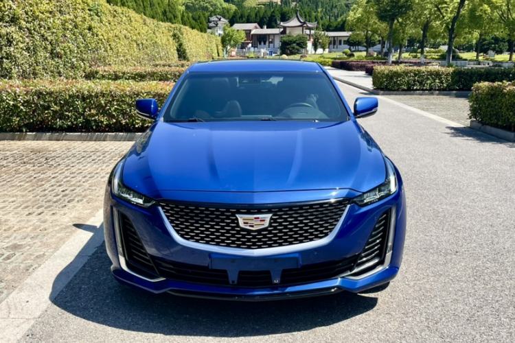 Used Cadillac CT5 2022 28T Luxury Version (Standard Edition) Exterior 6