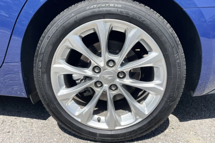 Used Cadillac CT5 2022 28T Luxury Version (Standard Edition) Exterior 7