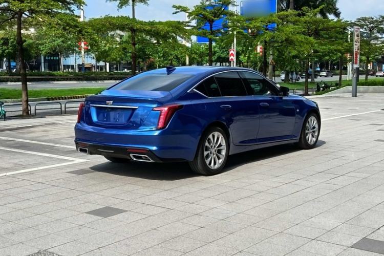 Used Cadillac CT5 2022 28T Luxury Version (Standard Edition) Exterior 8