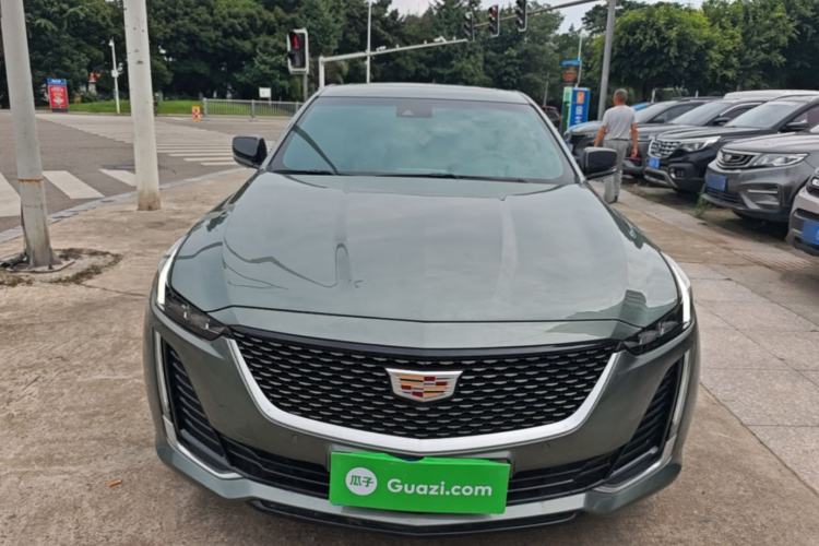 Used Cadillac CT5 2022 28T Luxury Edition Front