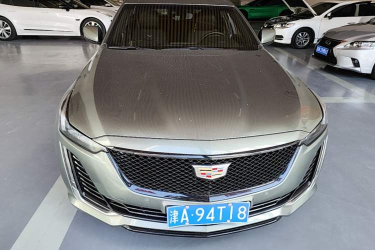 Used Cadillac CT5 2022 28T Luxury Version (Standard Edition) Front