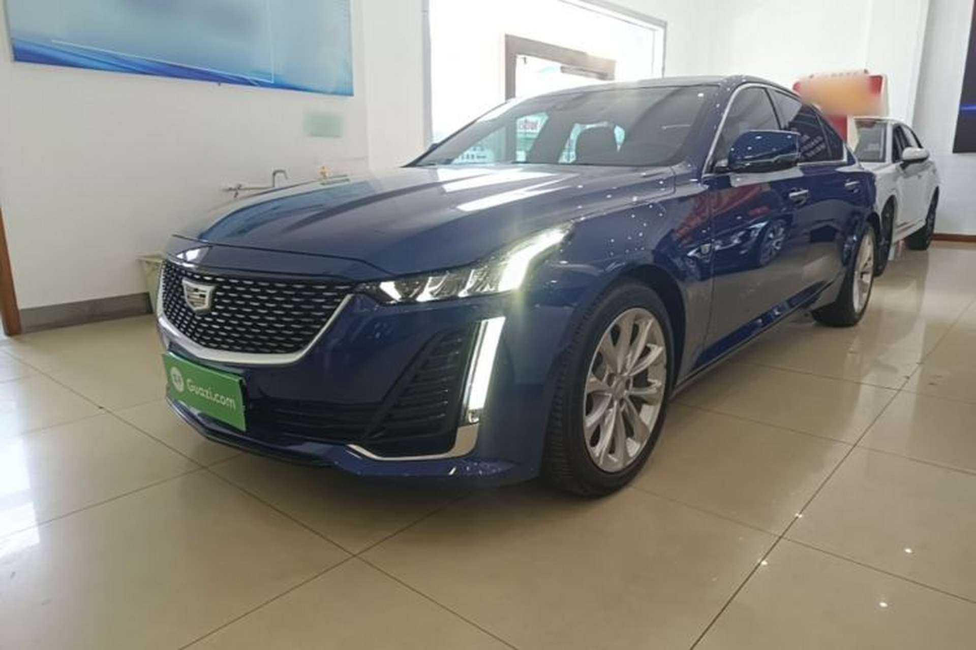Used Cadillac CT5 2022 28T Luxury Version (Standard Edition) Front Left 45 Deg