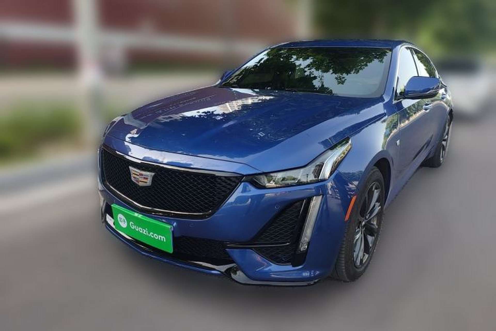 Used Cadillac CT5 2022 28T Luxury Edition Front Left 45 Deg