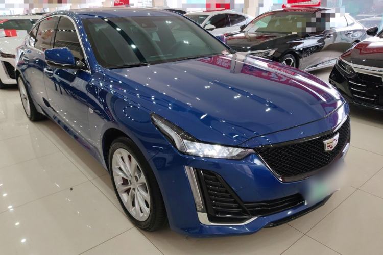 Used Cadillac CT5 2022 28T Luxury Version (Standard Edition) Front Right 45 Deg