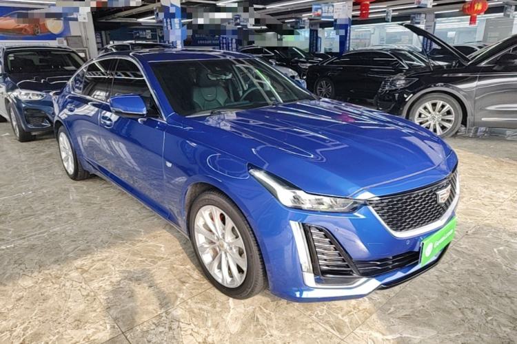 Used Cadillac CT5 2022 28T Luxury Version (Standard Edition) Front Right 45 Deg