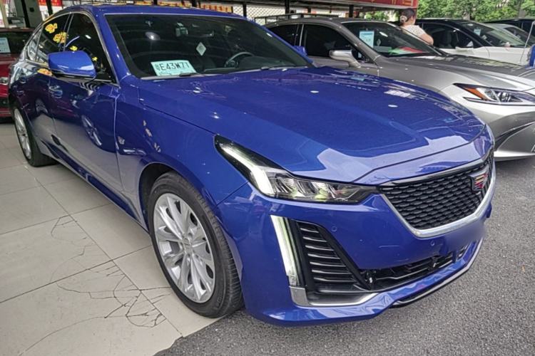 Used Cadillac CT5 2022 28T Luxury Version (Standard Edition) Front Right 45 Deg