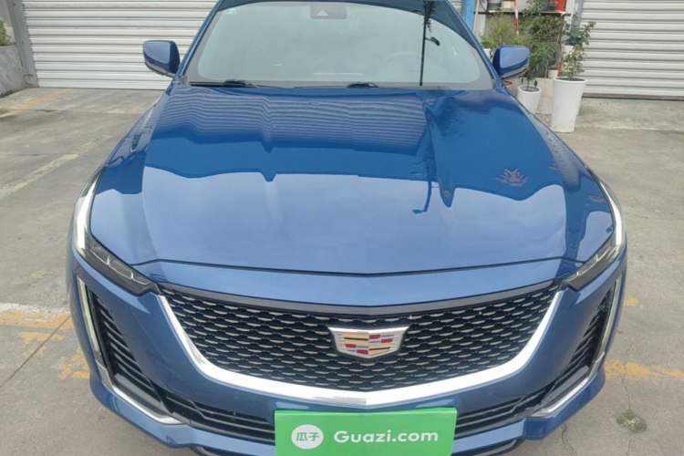 Used Cadillac CT5 2022 28T Luxury Version (Standard Edition) Front