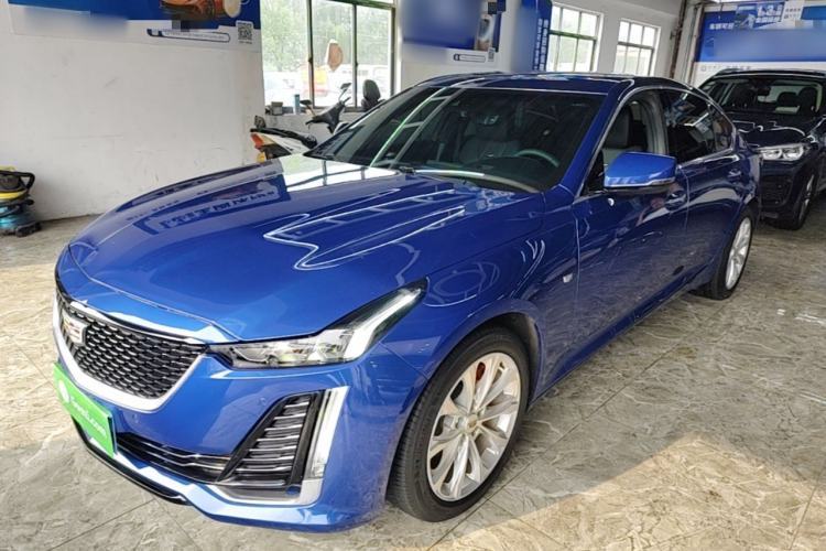 Used Cadillac CT5 2022 28T Luxury Version (Standard Edition) Guazi used car, China used car export, Used car for sale, Used  cars, Cheapest cars for sale