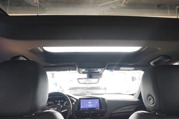 Used Cadillac CT5 2022 28T Luxury Version (Standard Edition) Headliner