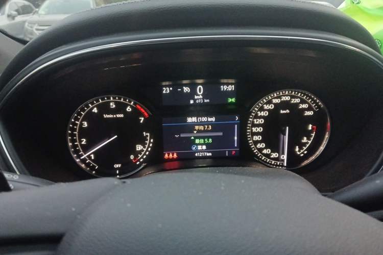 Used Cadillac CT5 2022 28T Luxury Version (Standard Edition) Instrument Cluster