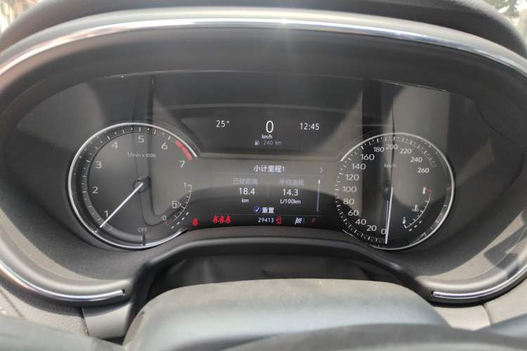 Used Cadillac CT5 2022 28T Luxury Version (Standard Edition) Instrument Cluster