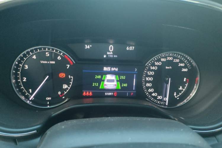 Used Cadillac CT5 2022 28T Luxury Version (Standard Edition) Instrument Cluster