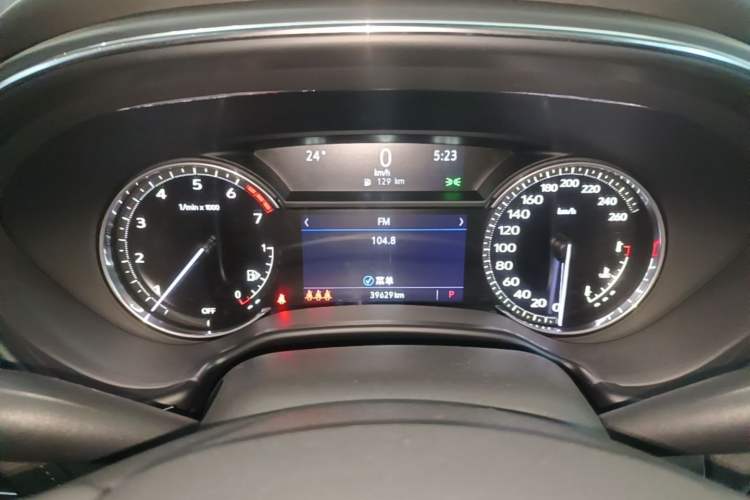 Used Cadillac CT5 2022 28T Luxury Version (Standard Edition) Instrument Cluster