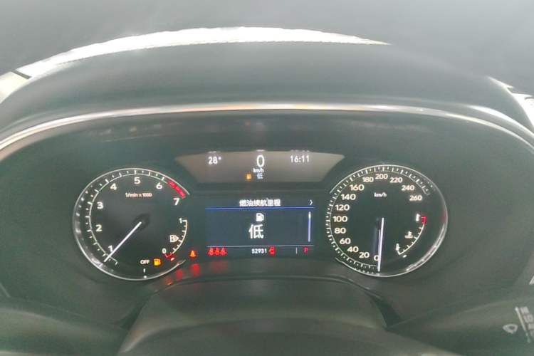 Used Cadillac CT5 2022 28T Luxury Version (Standard Edition) Instrument Cluster