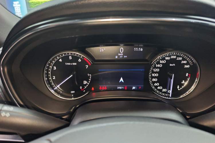 Used Cadillac CT5 2022 28T Luxury Version (Standard Edition) Instrument Cluster
