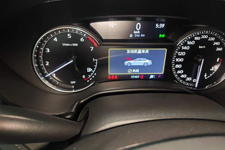 Used Cadillac CT5 2022 28T Luxury Version (Standard Edition) Instrument Cluster