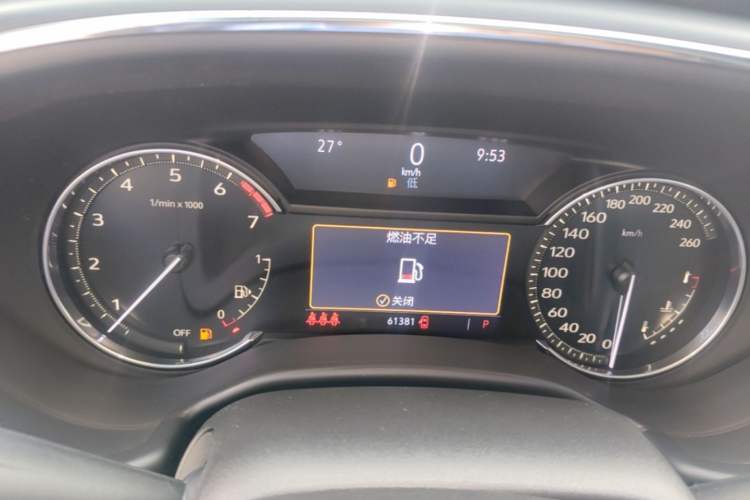 Used Cadillac CT5 2022 28T Luxury Version (Standard Edition) Instrument Cluster