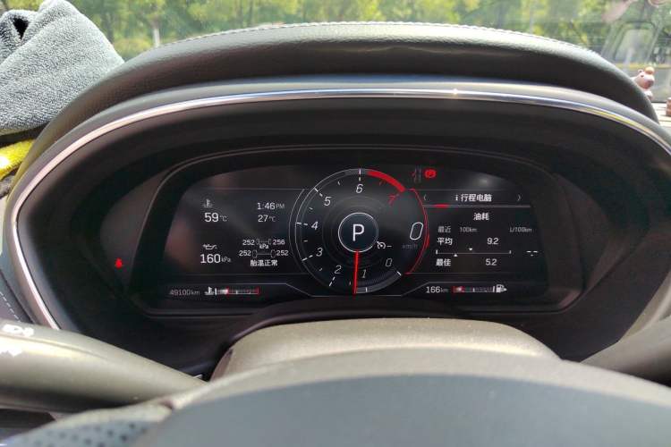 Used Cadillac CT5 2022 28T Prestige Edition Instrument Cluster