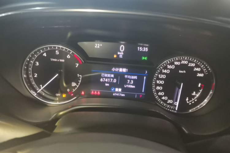 Used Cadillac CT5 2022 28T Luxury Version (Standard Edition) Instrument Cluster