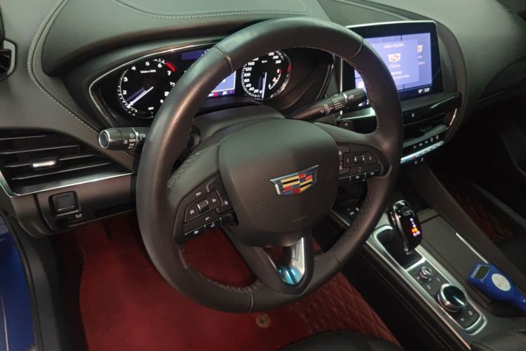 Used Cadillac CT5 2022 28T Luxury Version (Standard Edition) Interior 2
