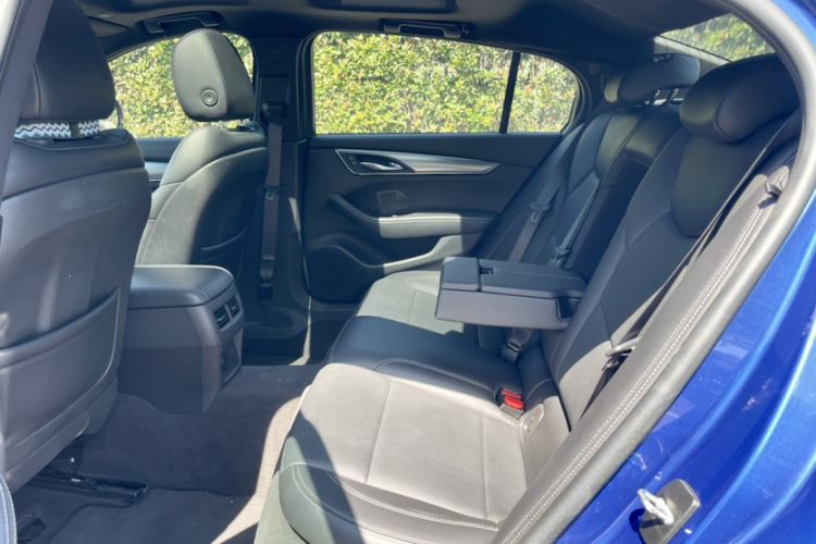 Used Cadillac CT5 2022 28T Luxury Version (Standard Edition) Interior 4