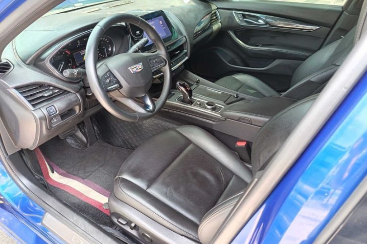Used Cadillac CT5 2022 28T Luxury Version (Standard Edition) Interior 6