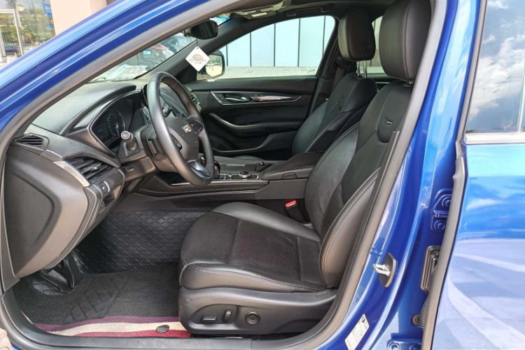 Used Cadillac CT5 2022 28T Luxury Version (Standard Edition) Interior 8