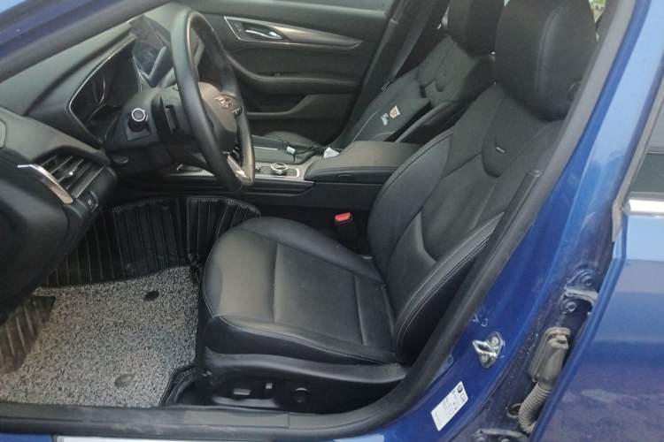 Used Cadillac CT5 2022 28T Luxury Version (Standard Edition) Left Front Seat