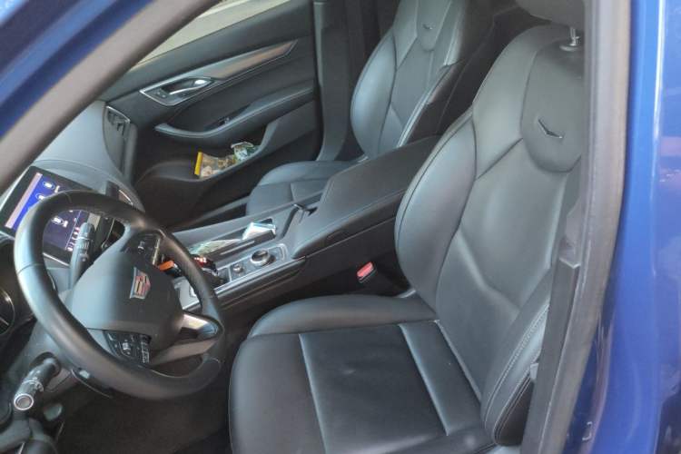 Used Cadillac CT5 2022 28T Luxury Version (Standard Edition) Left Front Seat