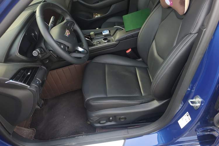 Used Cadillac CT5 2022 28T Luxury Edition Left Front Seat