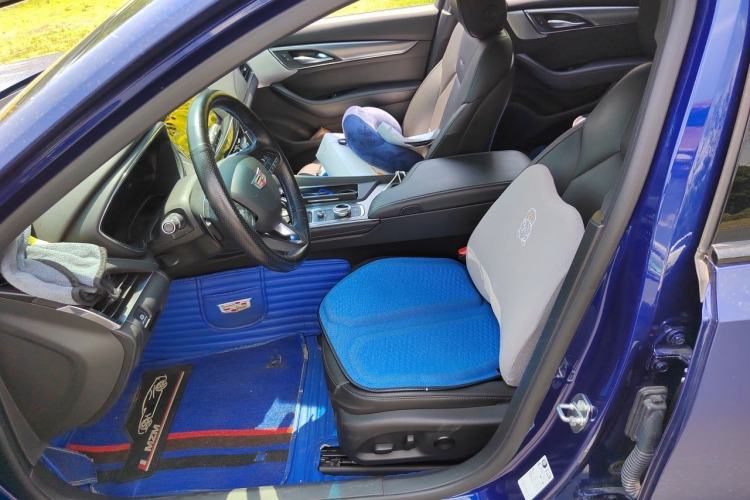 Used Cadillac CT5 2022 28T Prestige Edition Left Front Seat