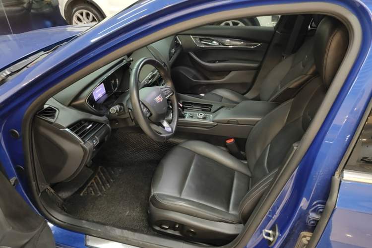 Used Cadillac CT5 2022 28T Luxury Version (Standard Edition) Left Front Seat