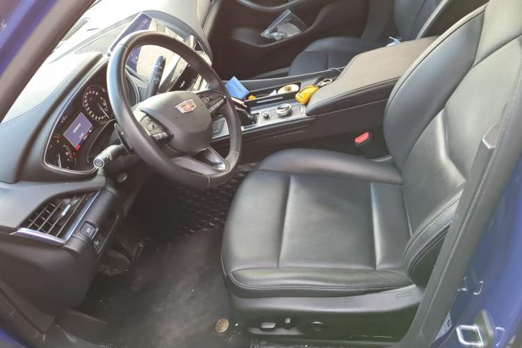 Used Cadillac CT5 2022 28T Luxury Version (Standard Edition) Left Front Seat