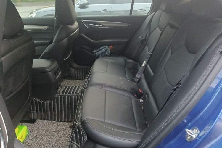 Used Cadillac CT5 2022 28T Luxury Version (Standard Edition) Left Rear Seat