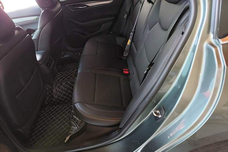 Used Cadillac CT5 2022 28T Luxury Version (Standard Edition) Left Rear Seat