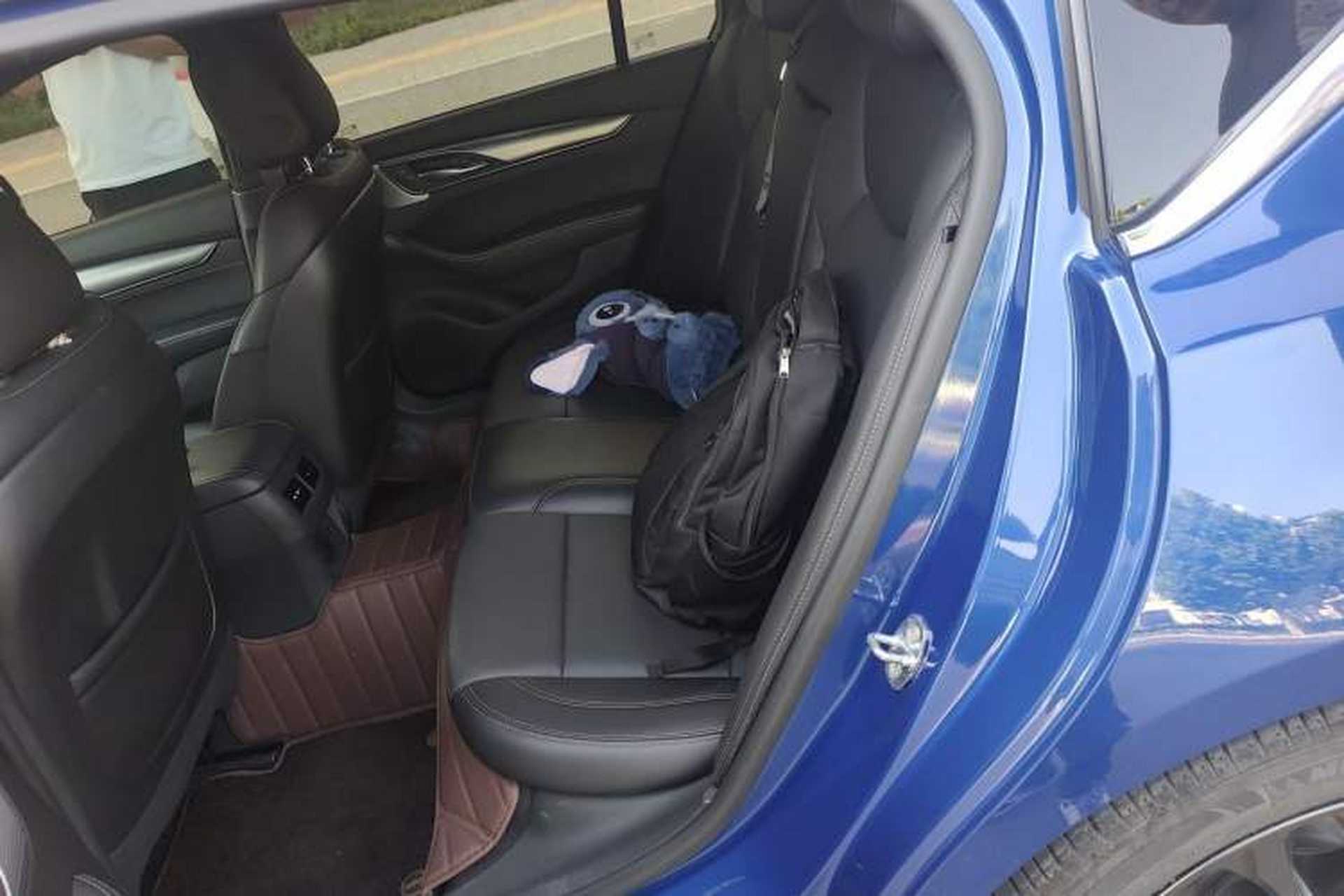 Used Cadillac CT5 2022 28T Luxury Edition Left Rear Seat