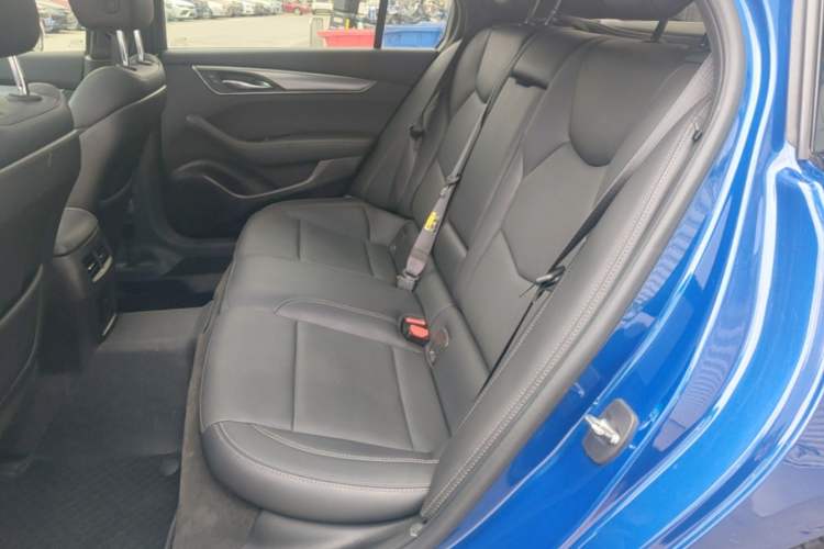Used Cadillac CT5 2022 28T Luxury Version (Standard Edition) Left Rear Seat