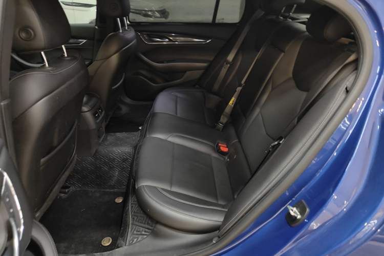 Used Cadillac CT5 2022 28T Luxury Version (Standard Edition) Left Rear Seat