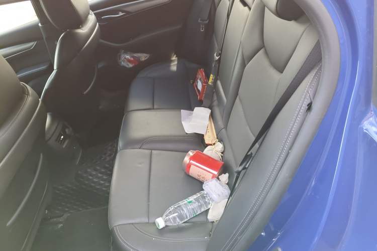 Used Cadillac CT5 2022 28T Luxury Version (Standard Edition) Left Rear Seat