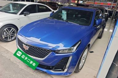 Used Cadillac CT5 2022 28T Luxury Version (Standard Edition)