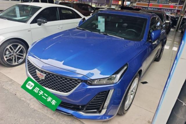 Used Cadillac CT5 2022 28T Luxury Version (Standard Edition)