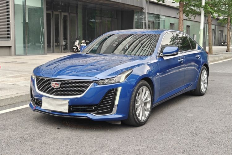 Used Cadillac CT5 2022 28T Luxury Version (Standard Edition) Guazi used car, China used car export, Used car for sale, Used  cars, Cheapest cars for sale